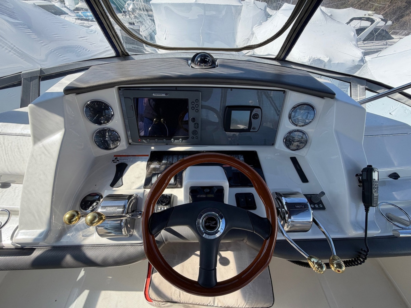 2007 Sea Ray Sedan Bridge