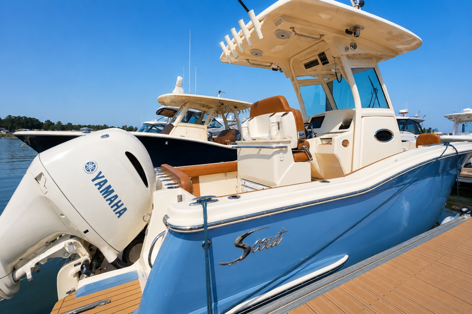 25ft Scout Yacht For Sale
