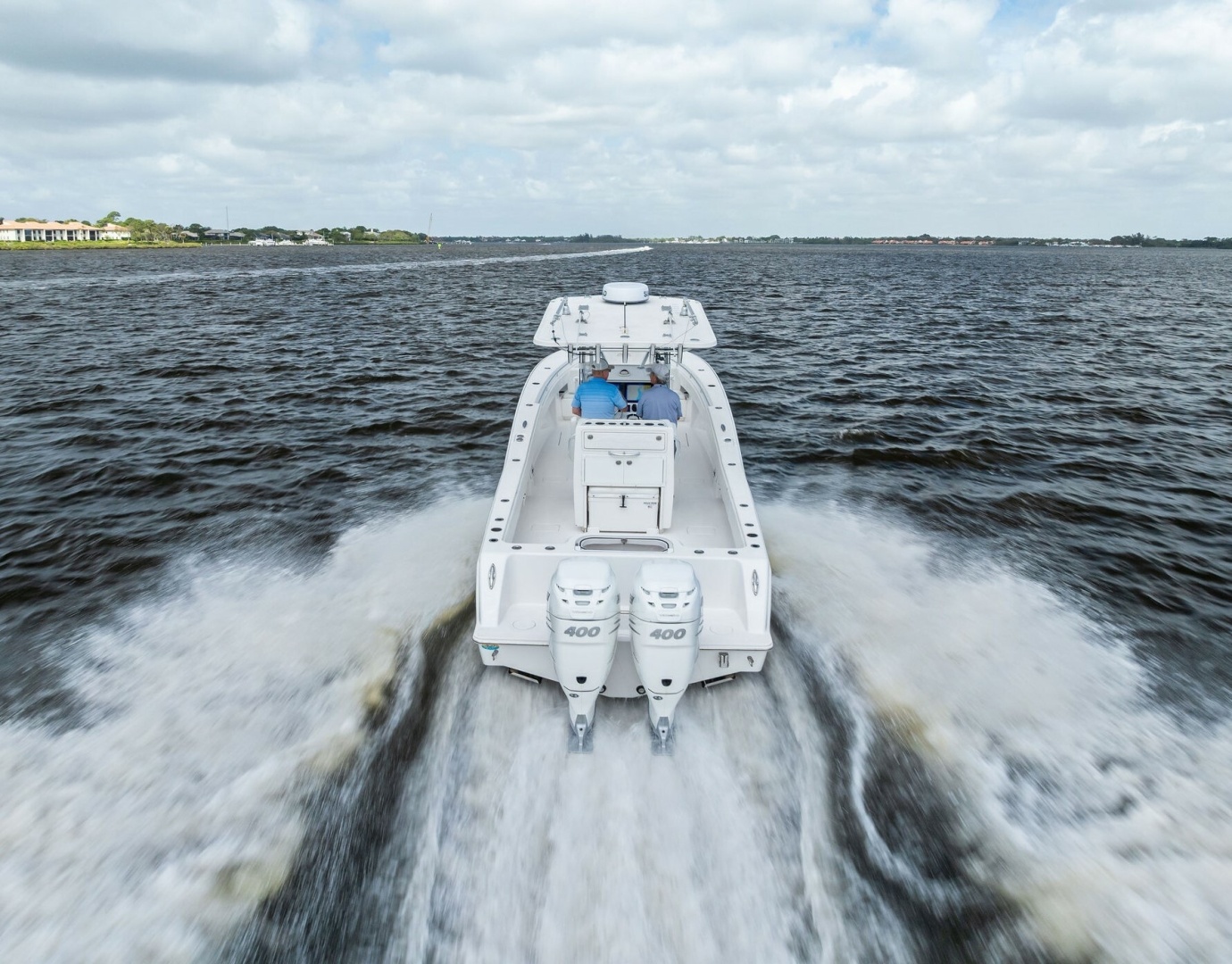 2020 Invincible 33 Open Fisherman