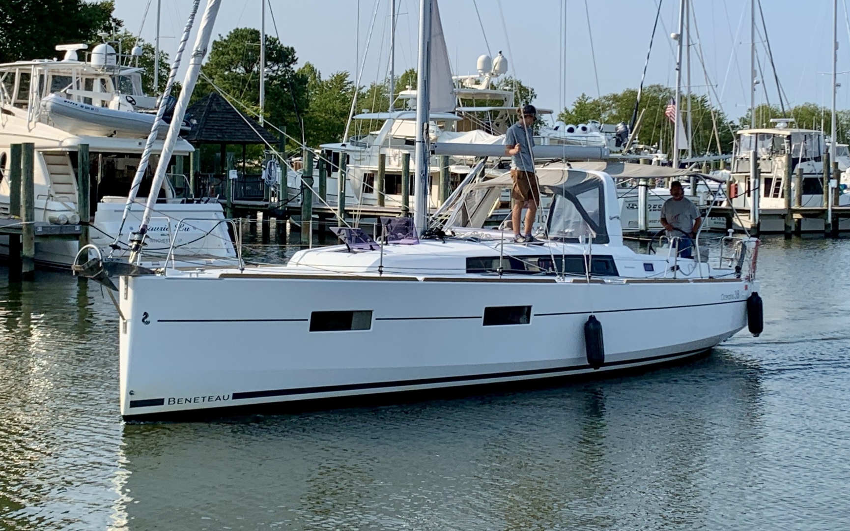 2016 Beneteau 38.1 "Akvavit"