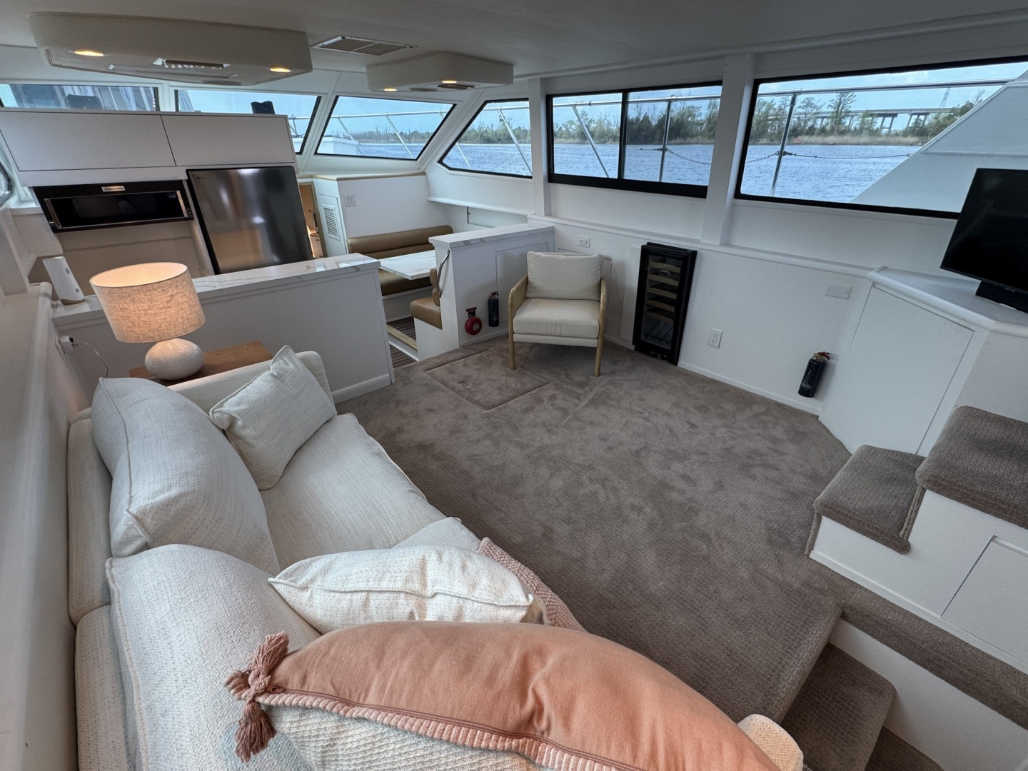 Aqua Terra 52ft Hatteras Yacht For Sale Aqua Terra 52ft Hatteras Yacht For Sale