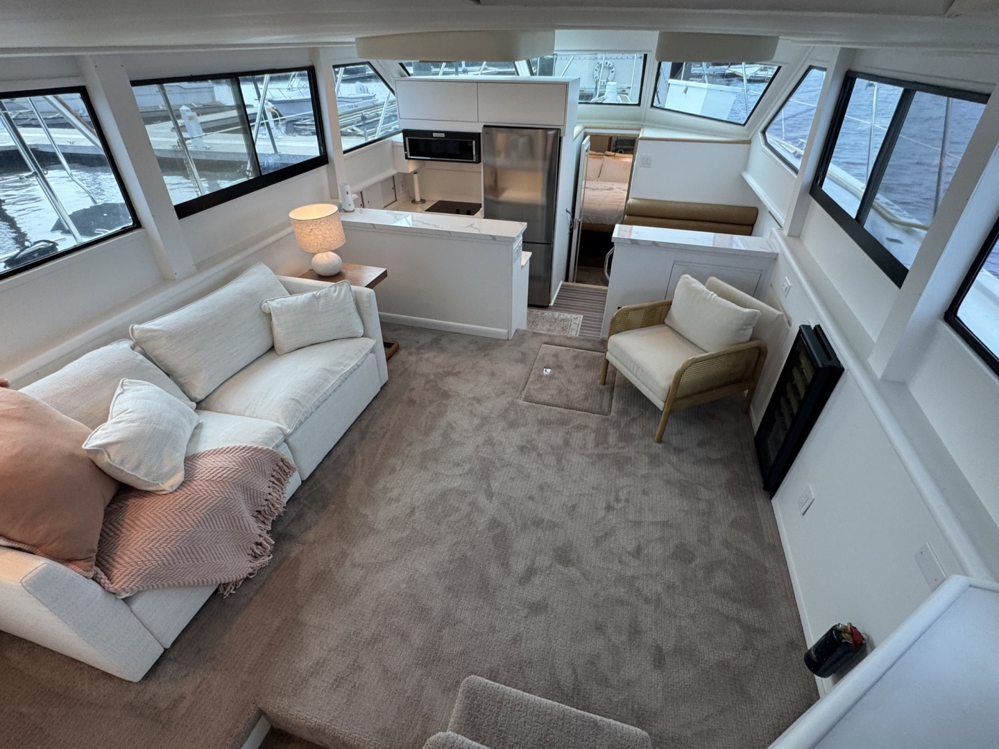 Aqua Terra 52ft Hatteras Yacht For Sale Aqua Terra 52ft Hatteras Yacht For Sale