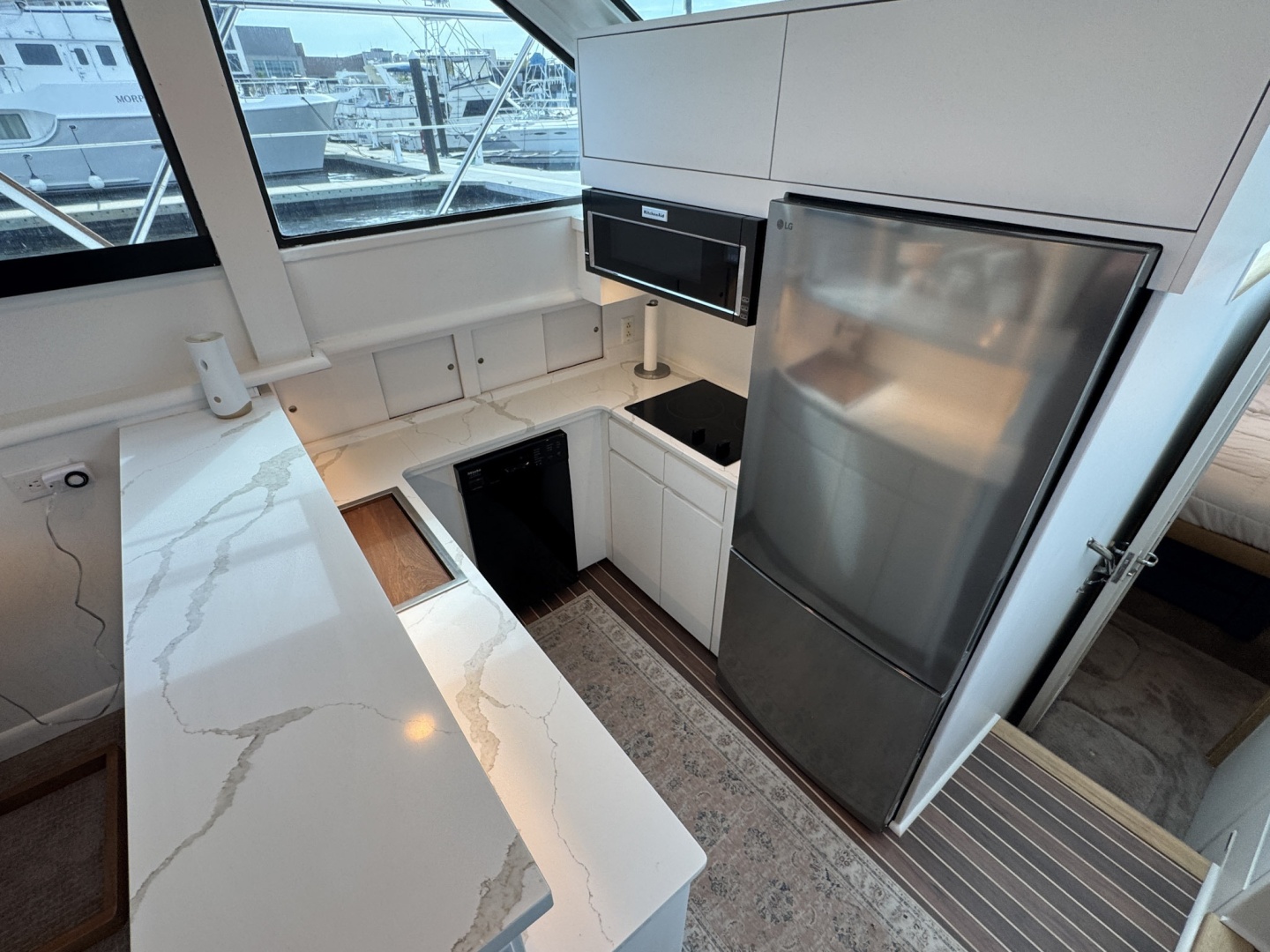 Aqua Terra 52ft Hatteras Yacht For Sale Aqua Terra 52ft Hatteras Yacht For Sale