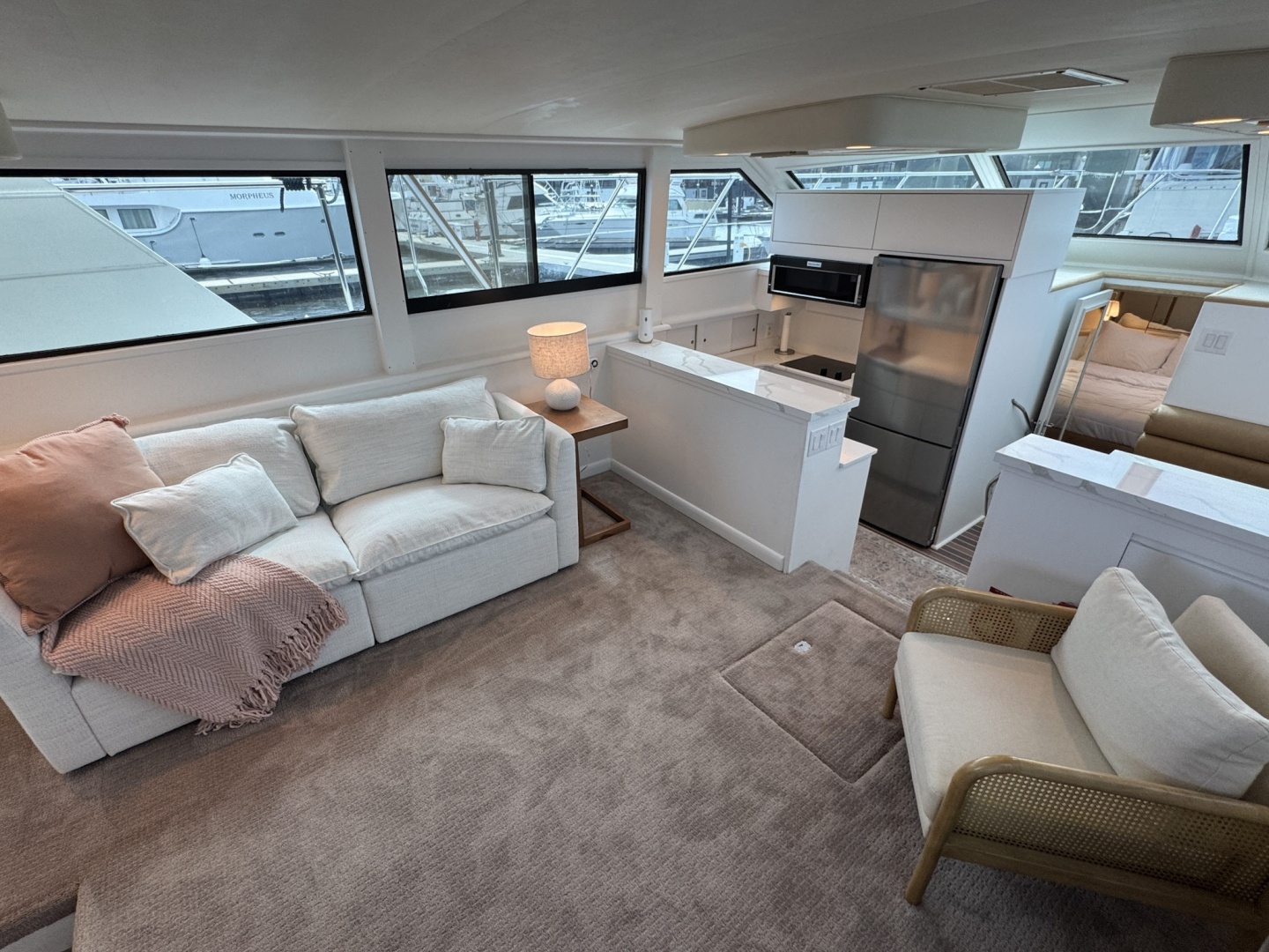 Aqua Terra 52ft Hatteras Yacht For Sale Aqua Terra 52ft Hatteras Yacht For Sale