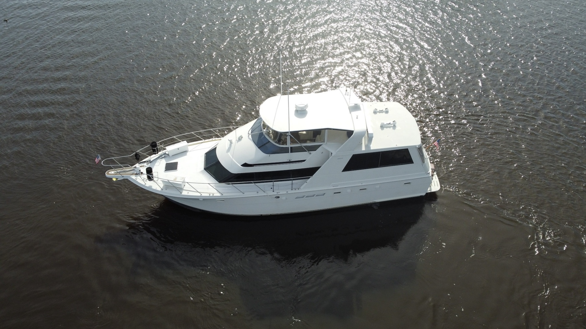 Aqua Terra 52ft Hatteras Yacht For Sale Aqua Terra 52ft Hatteras Yacht For Sale