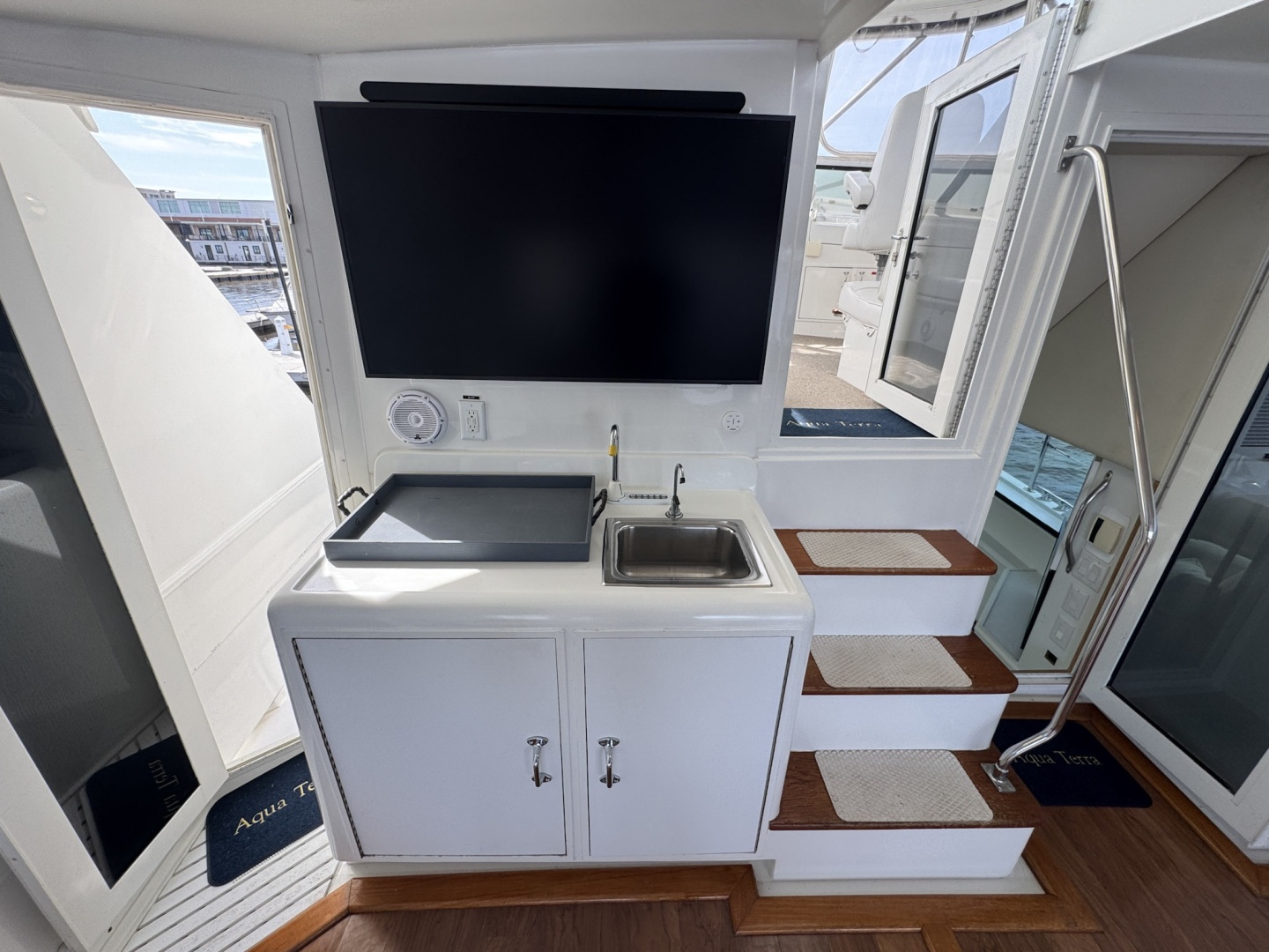 Aft Deck Wet Bar