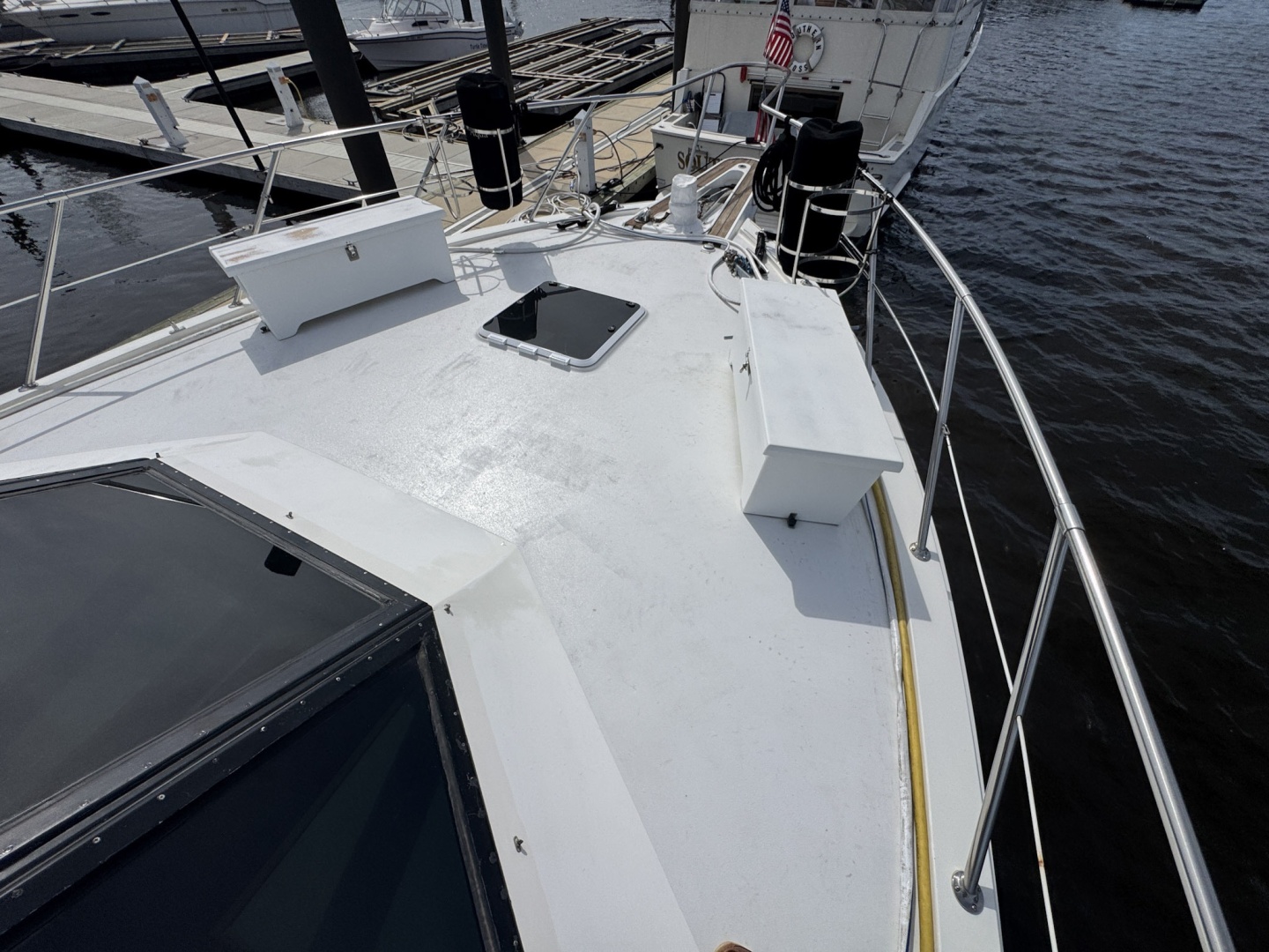 Aqua Terra 52ft Hatteras Yacht For Sale Aqua Terra 52ft Hatteras Yacht For Sale