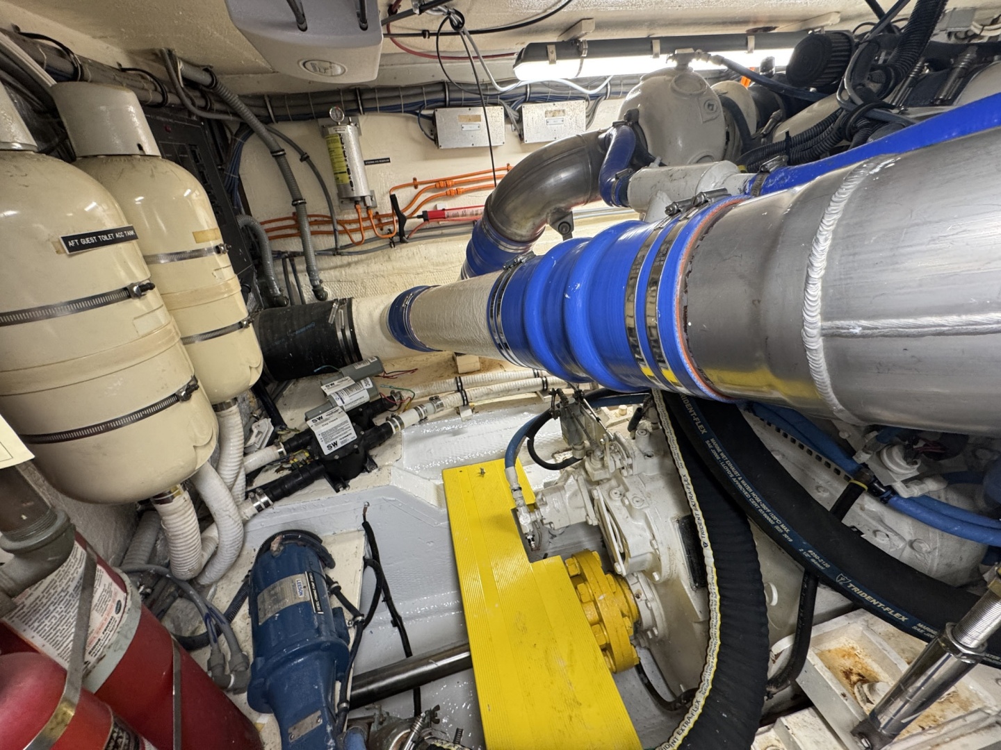 Aqua Terra 52ft Hatteras Yacht For Sale Aqua Terra 52ft Hatteras Yacht For Sale