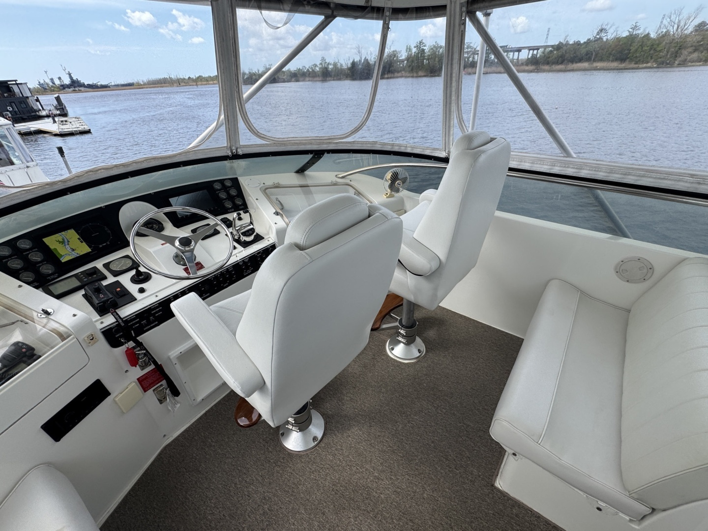 Flybridge Looking Forward