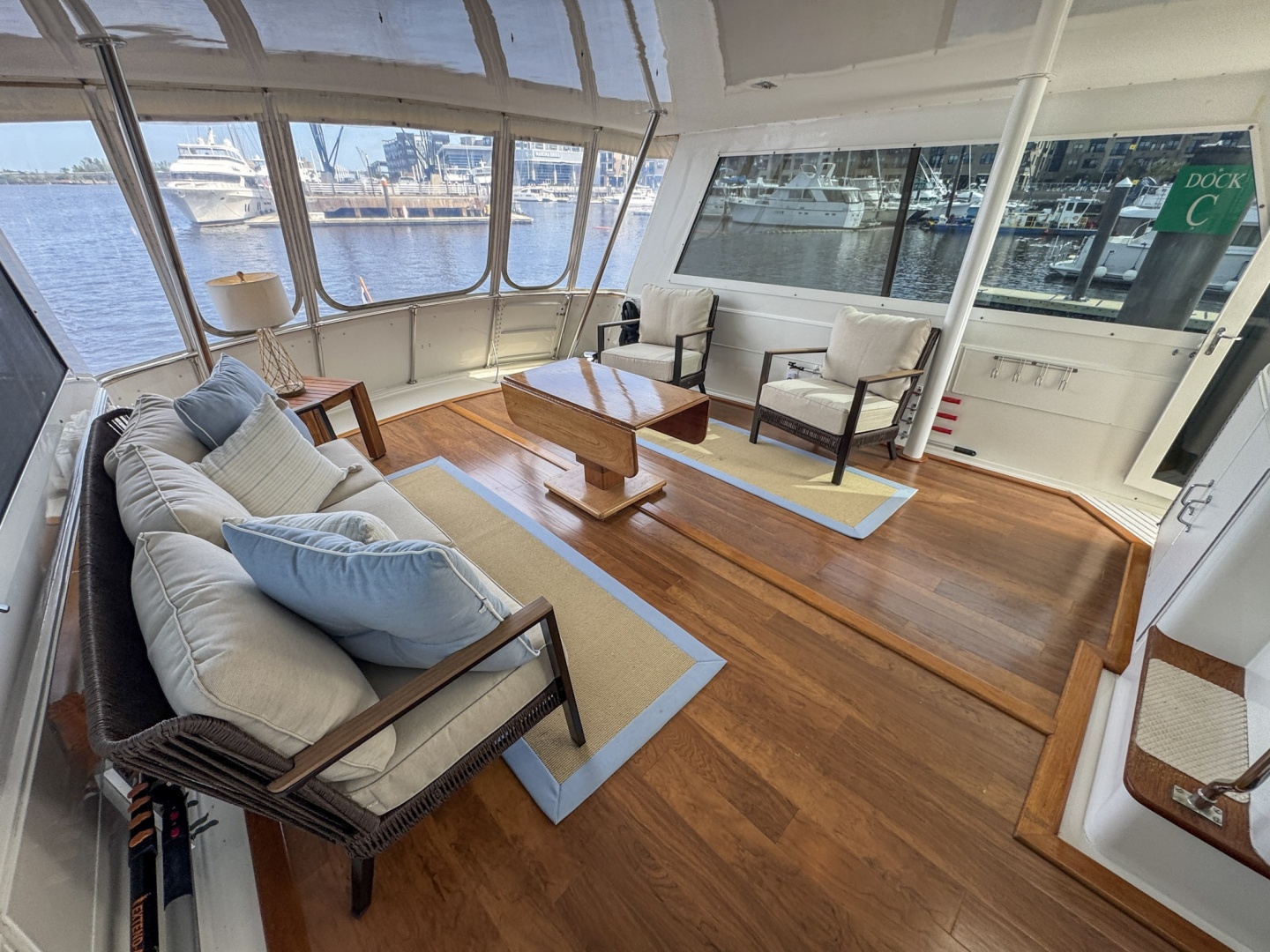 Aft Deck Enclosed