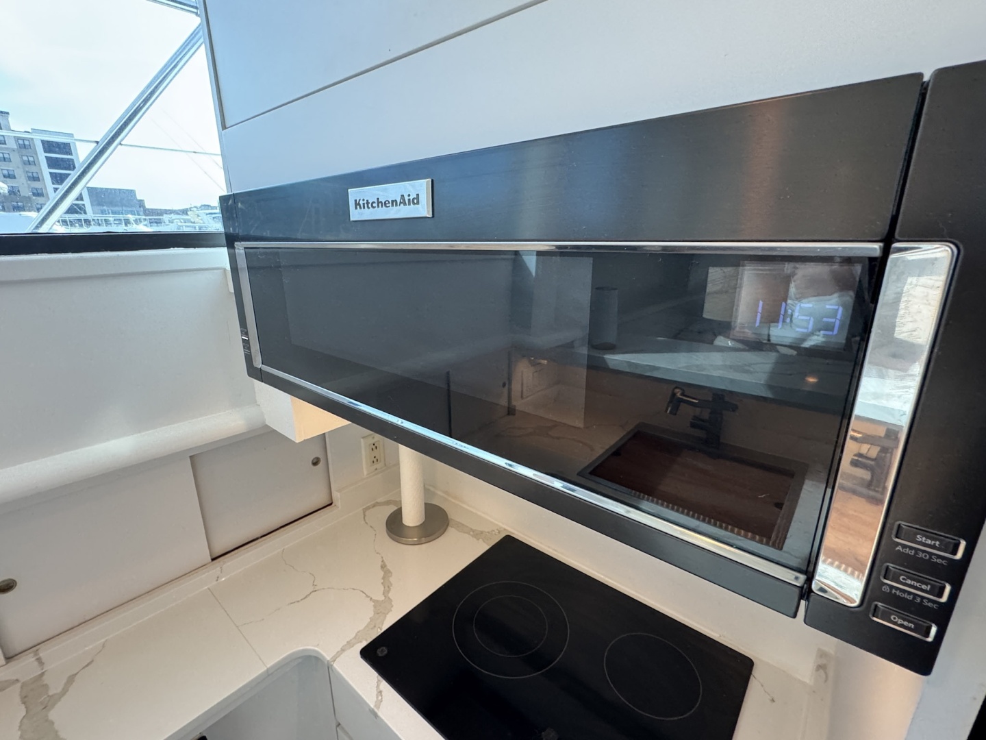Galley Microwave