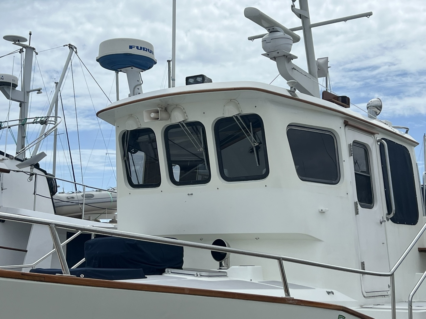 Swan 45ft Hans Christian Yacht For Sale