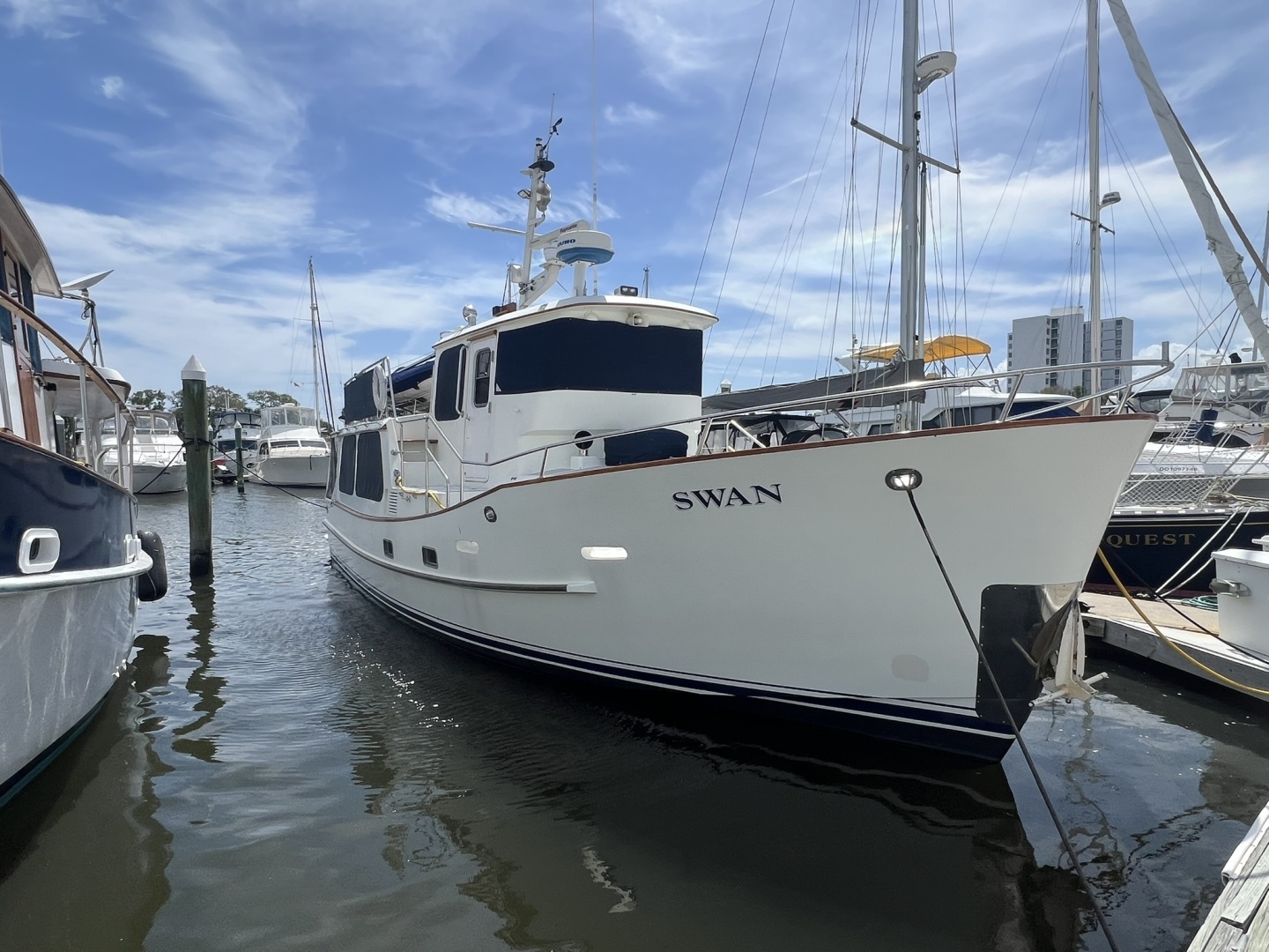 Swan 45ft Hans Christian Yacht For Sale