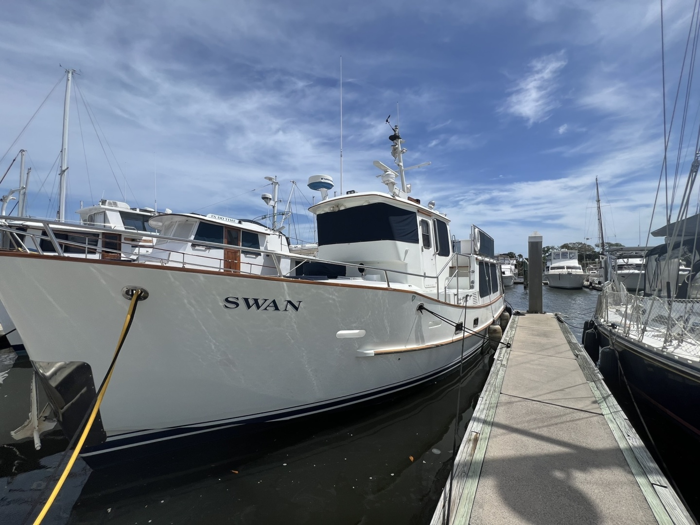 Swan 45ft Hans Christian Yacht For Sale