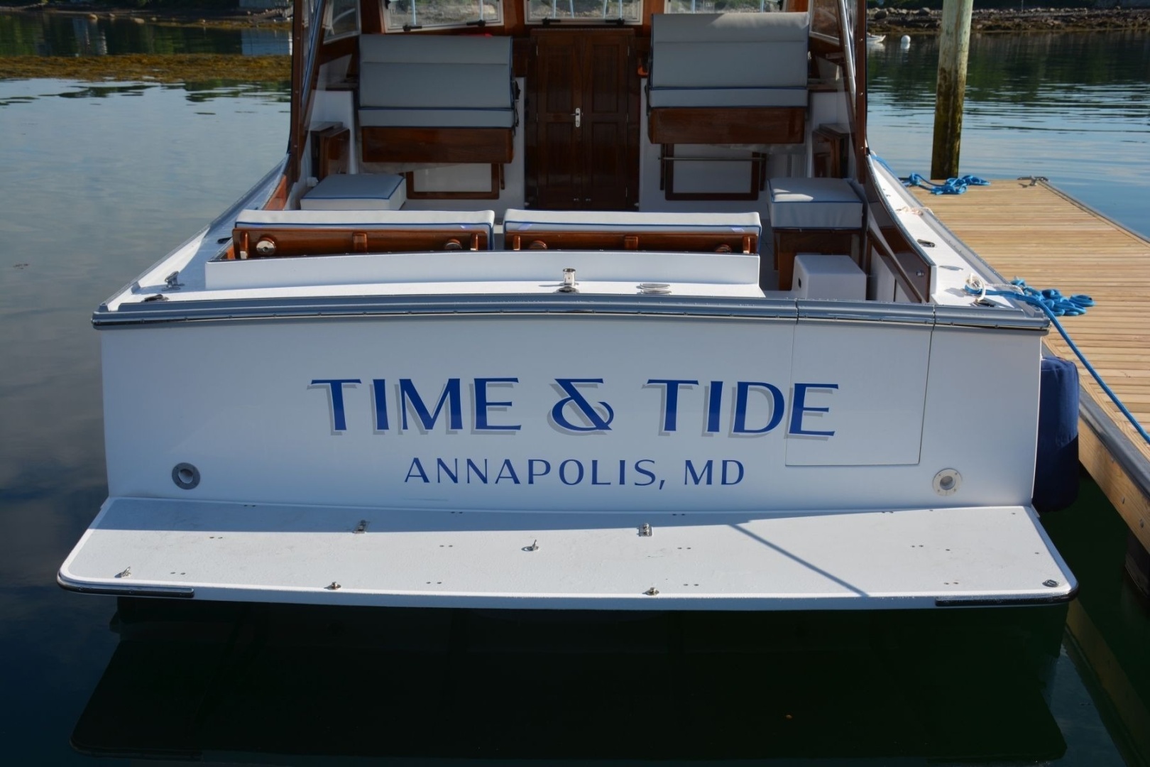 Time  amp  Tide 36ft Ellis Yacht For Sale