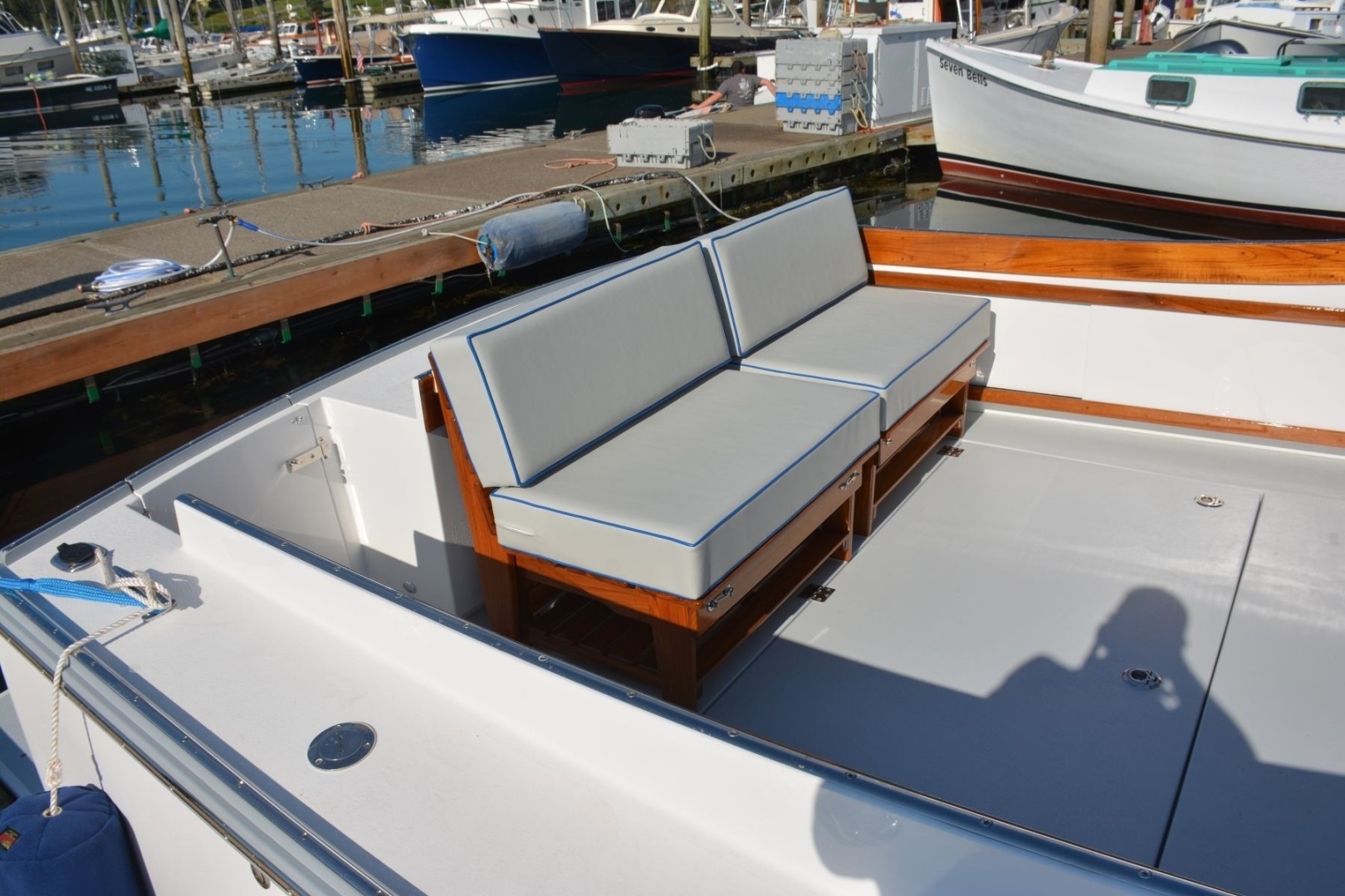 Time  amp  Tide 36ft Ellis Yacht For Sale