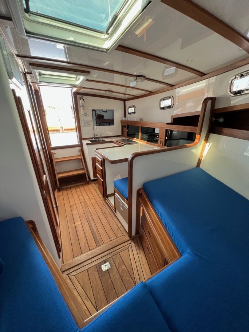 Time  amp  Tide 36ft Ellis Yacht For Sale