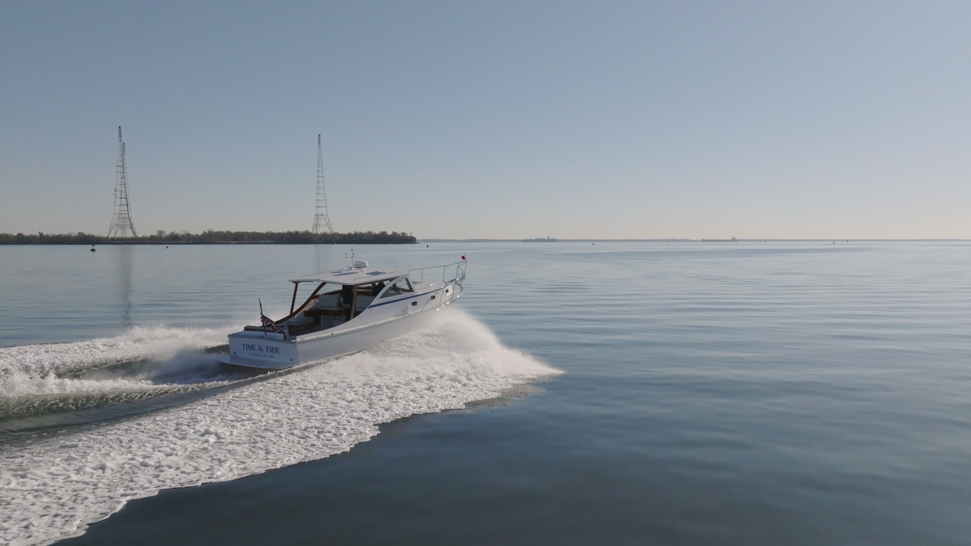 Time  amp  Tide 36ft Ellis Yacht For Sale