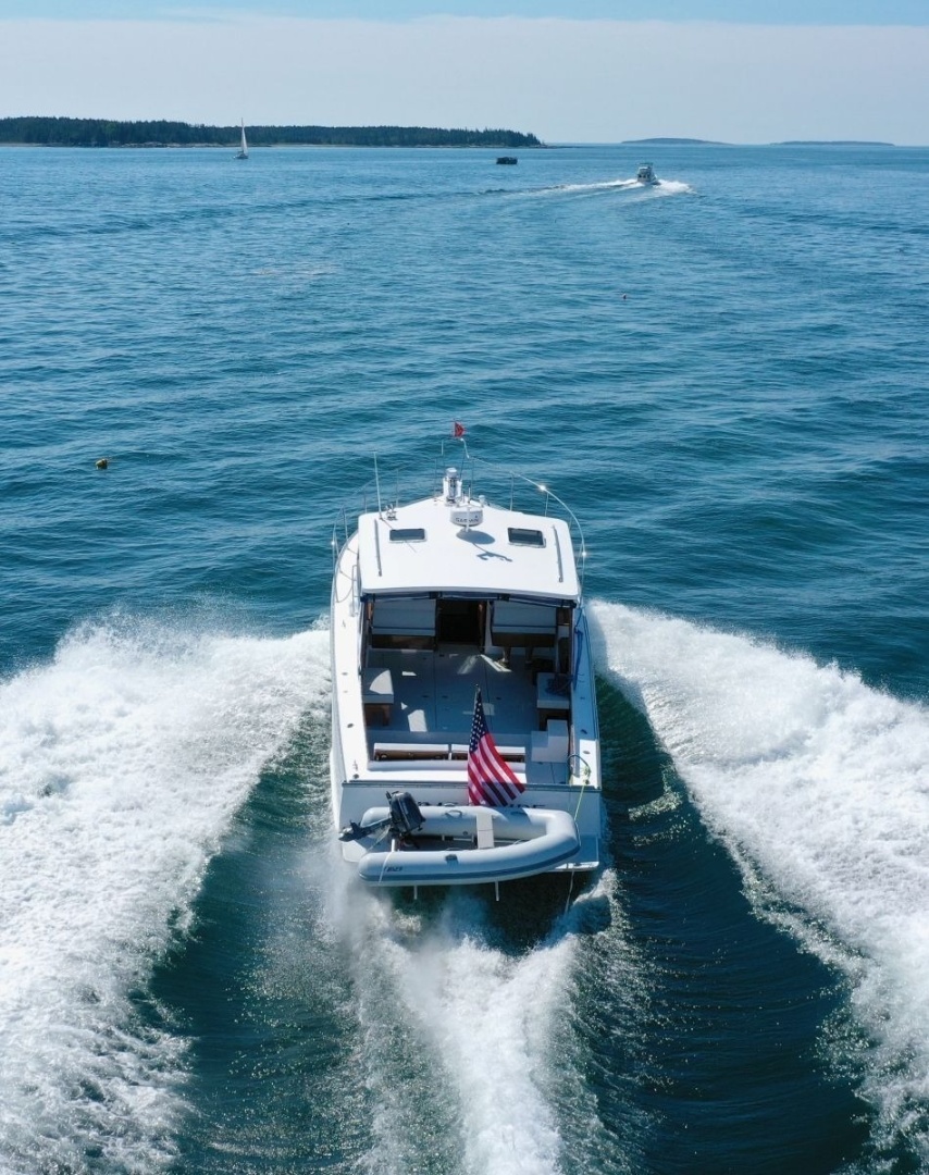 Time  amp  Tide 36ft Ellis Yacht For Sale