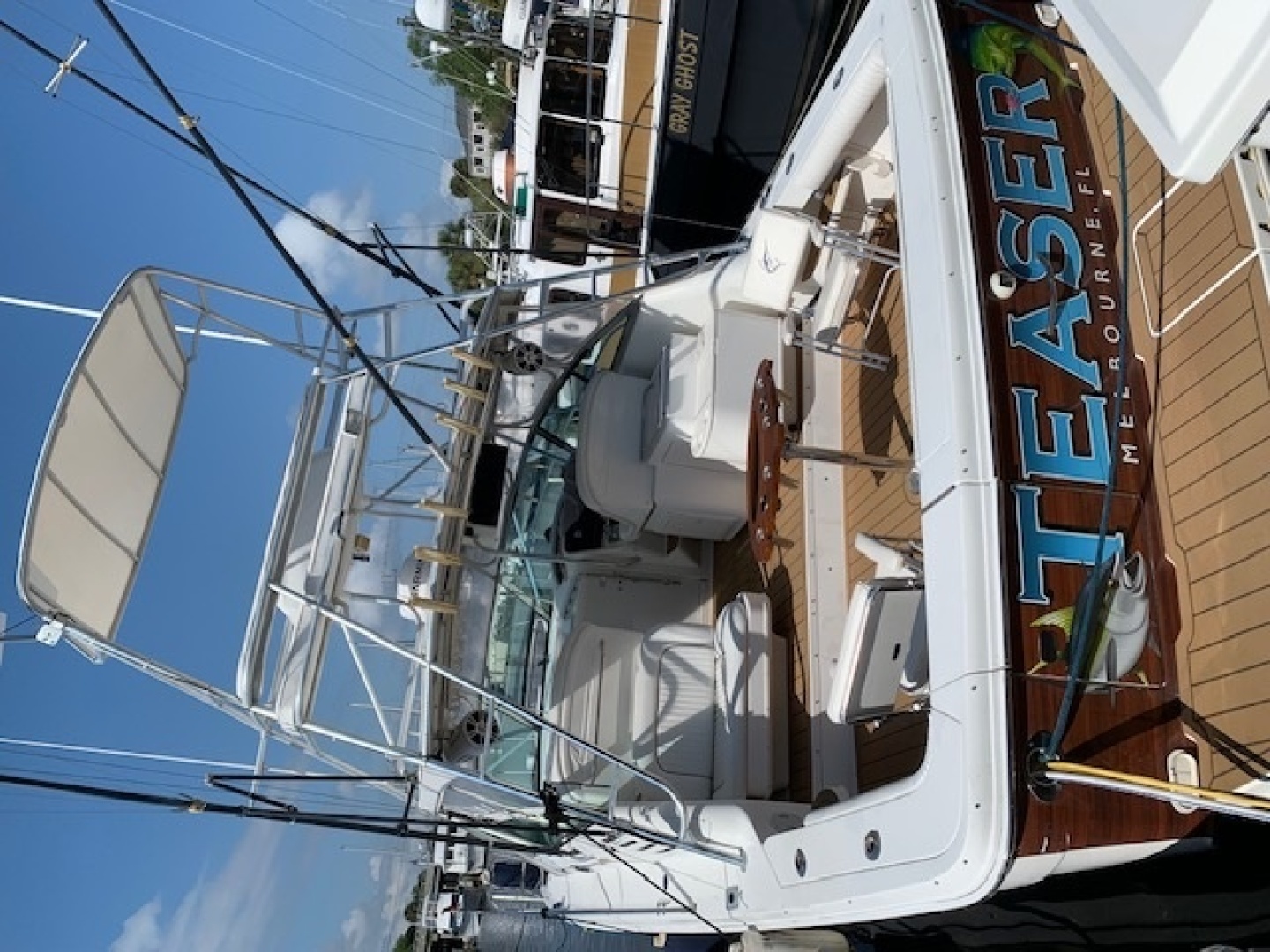 TEASER 37ft Sea Ray Yacht For Sale