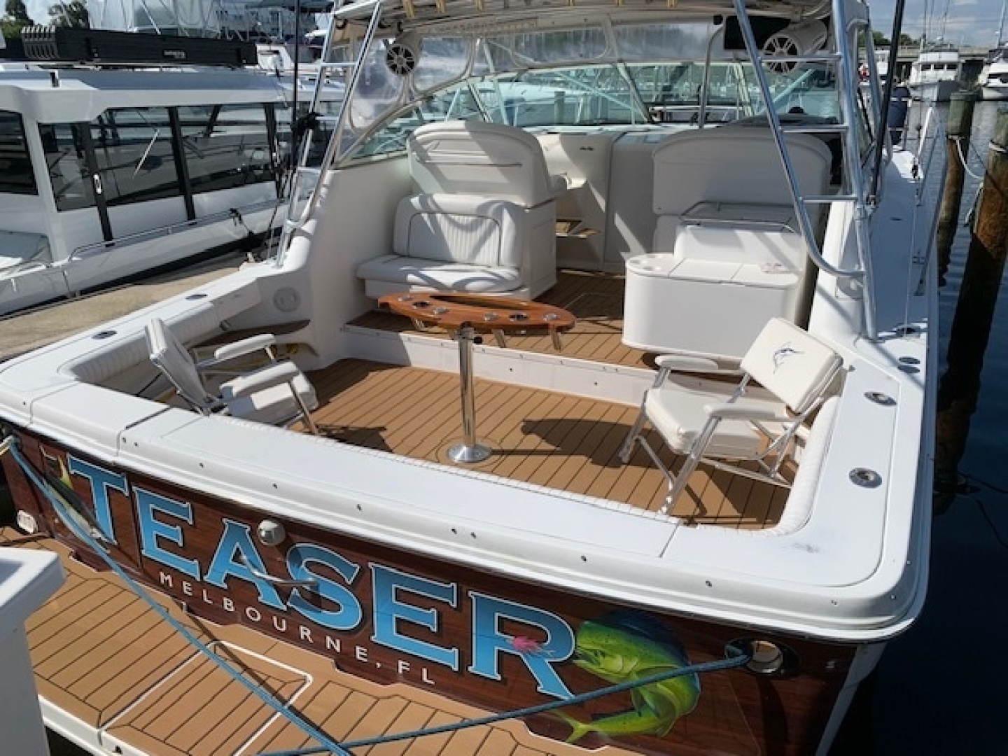 TEASER 37ft Sea Ray Yacht For Sale
