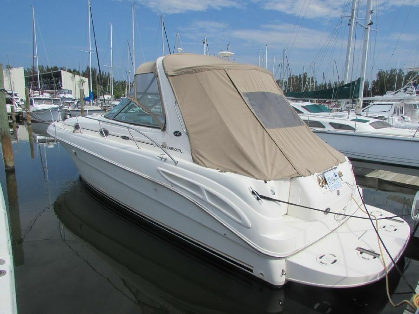 GLORIA JEAN 34ft Sea Ray Yacht For Sale