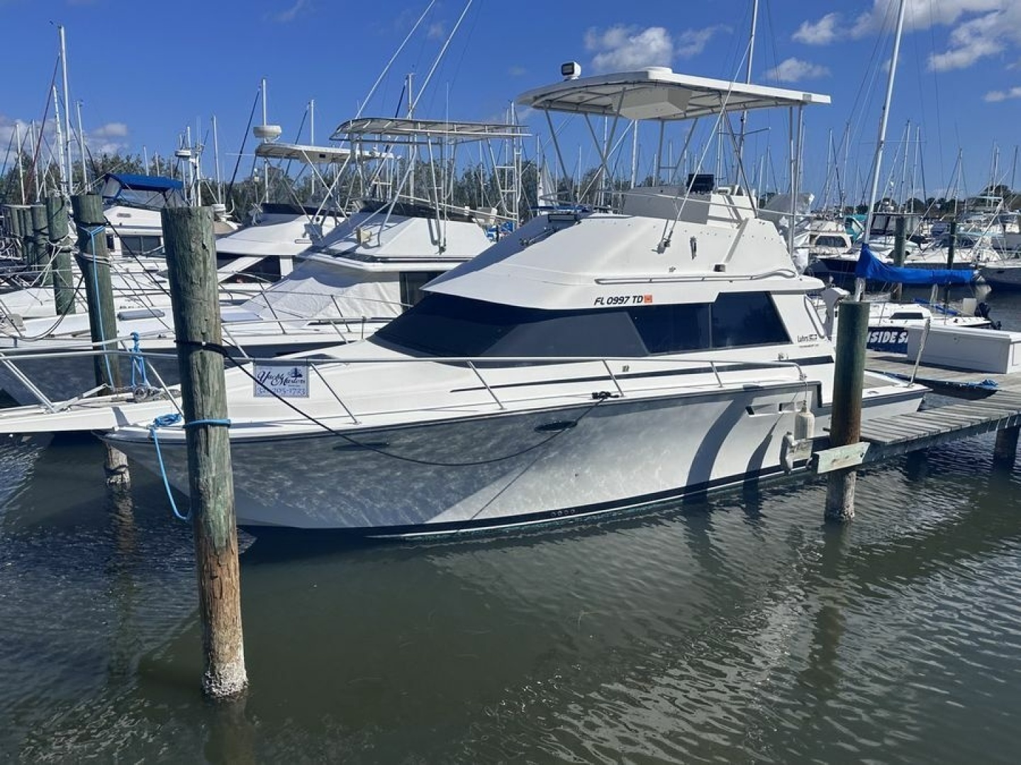 1990 Luhrs 342