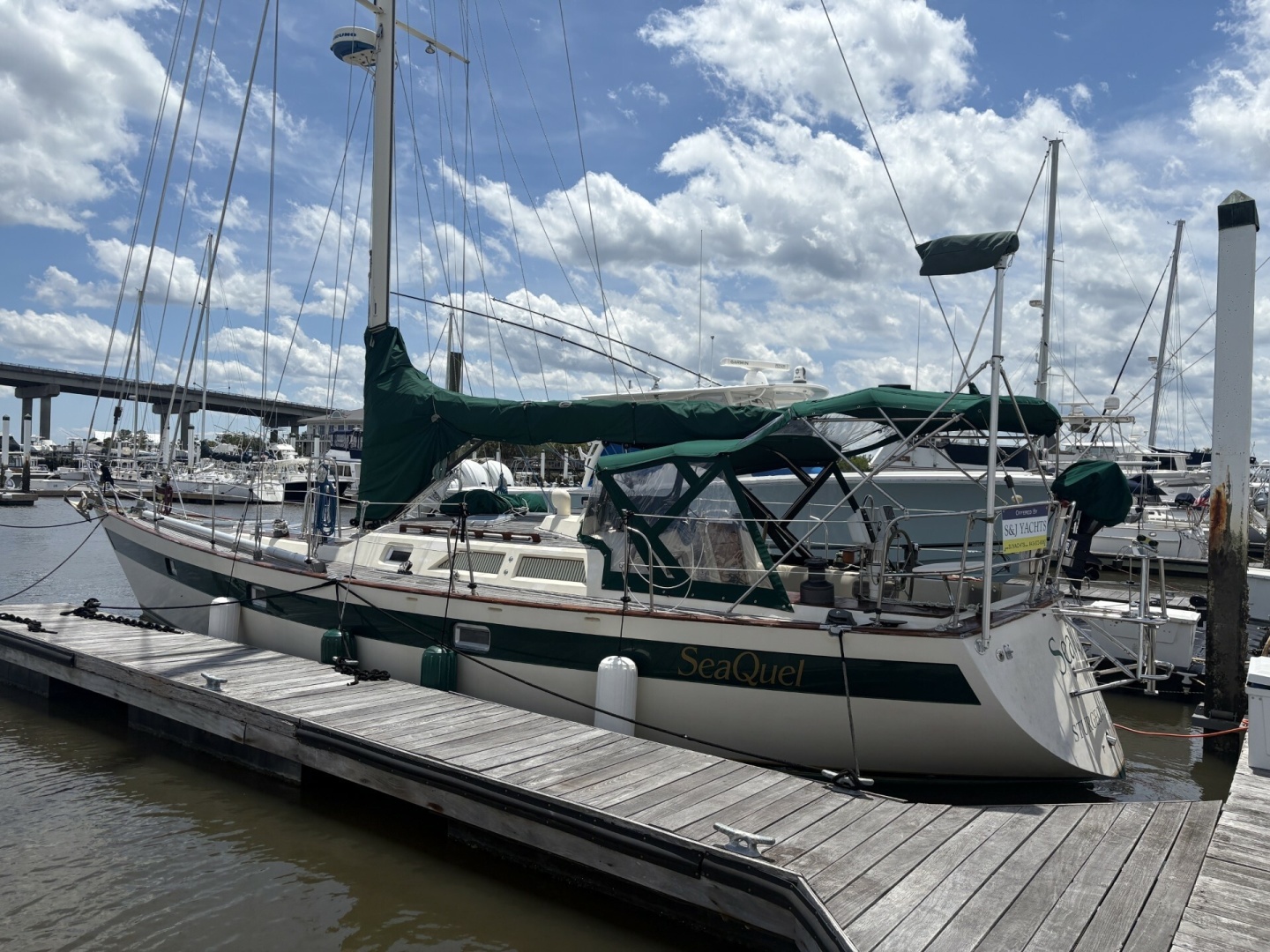 SeaQuel 44ft Norseman Yacht For Sale SeaQuel 44ft Norseman Yacht For Sale