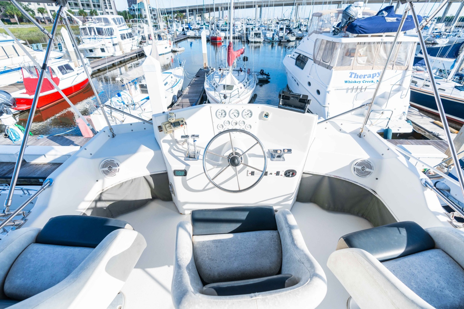 CYCLING TIDES 52ft Harbor Master Yacht For Sale