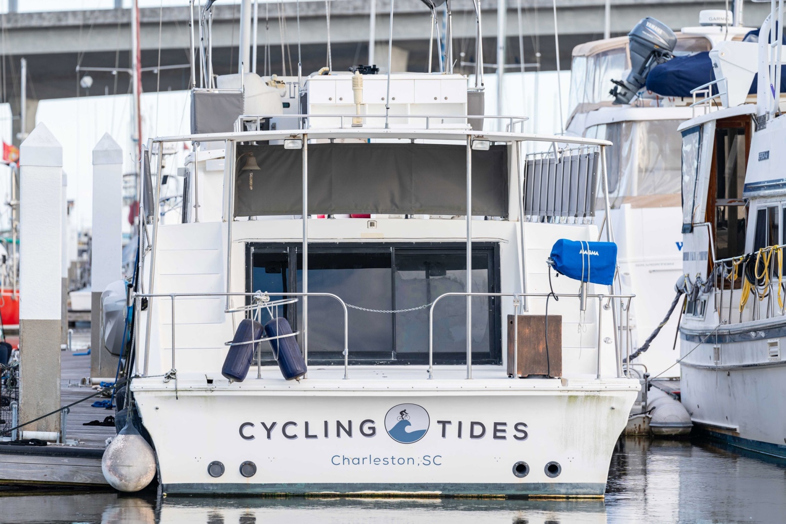 CYCLING TIDES 52ft Harbor Master Yacht For Sale