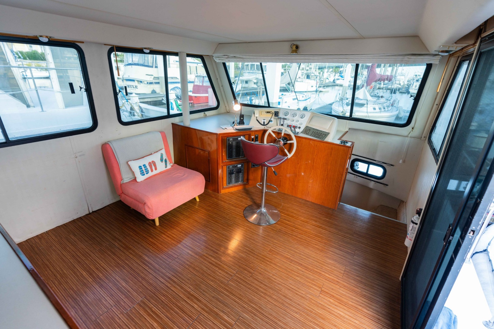 CYCLING TIDES 52ft Harbor Master Yacht For Sale