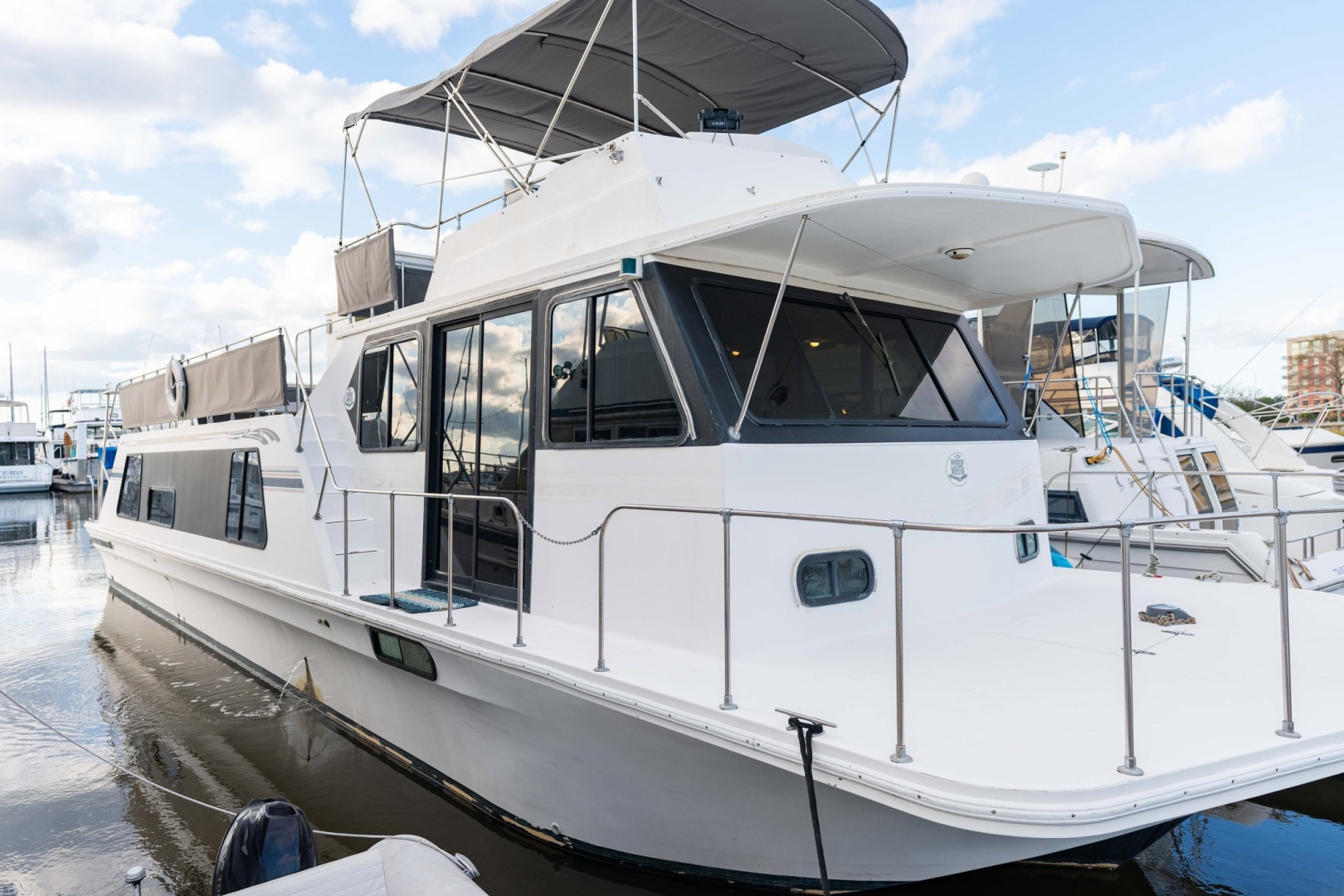 CYCLING TIDES 52ft Harbor Master Yacht For Sale