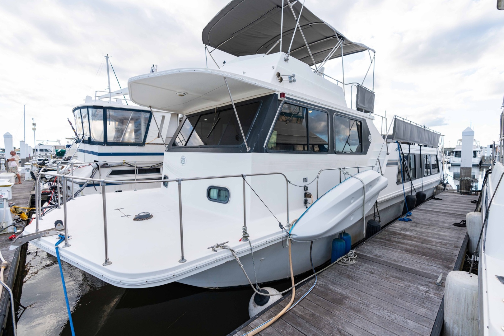 CYCLING TIDES 52ft Harbor Master Yacht For Sale