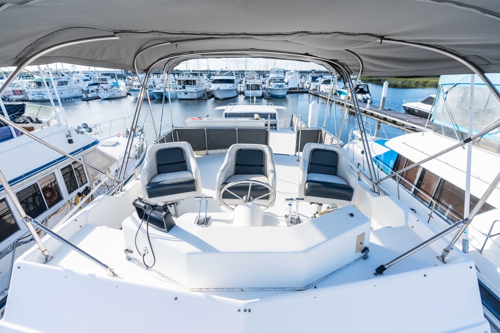 CYCLING TIDES 52ft Harbor Master Yacht For Sale