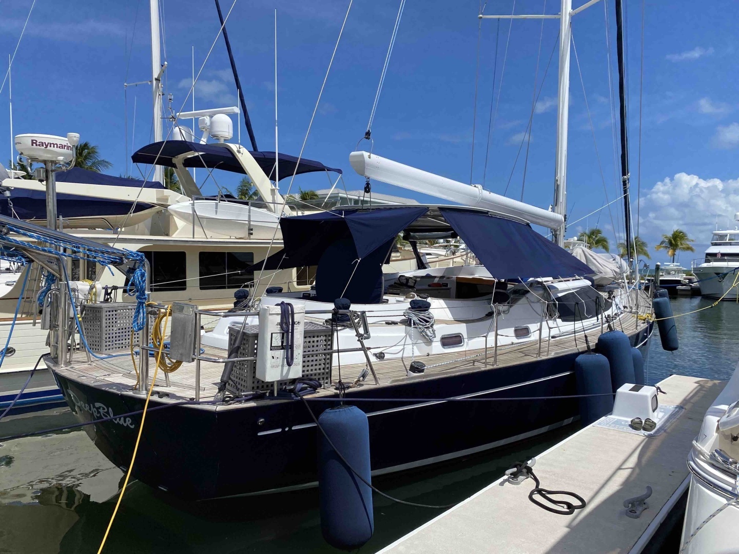 2002 Northwind 58 "DEEP BLUE"