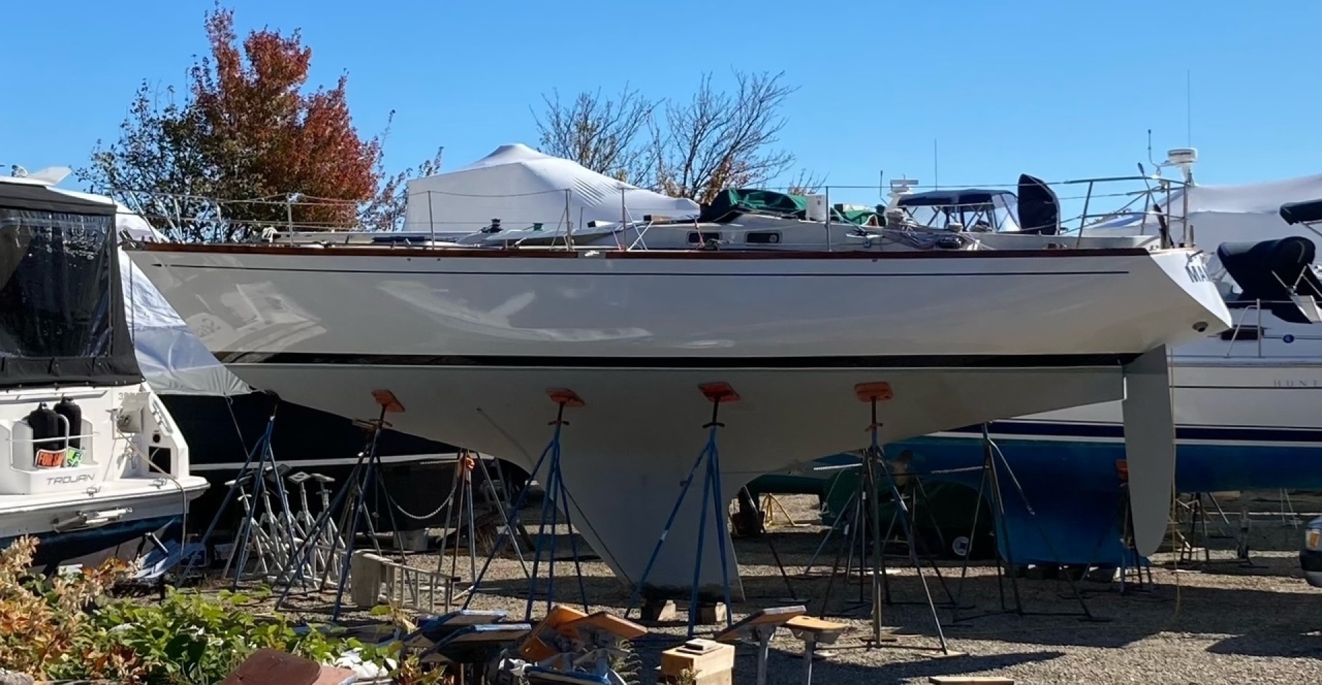 41ft Tartan Yacht For Sale