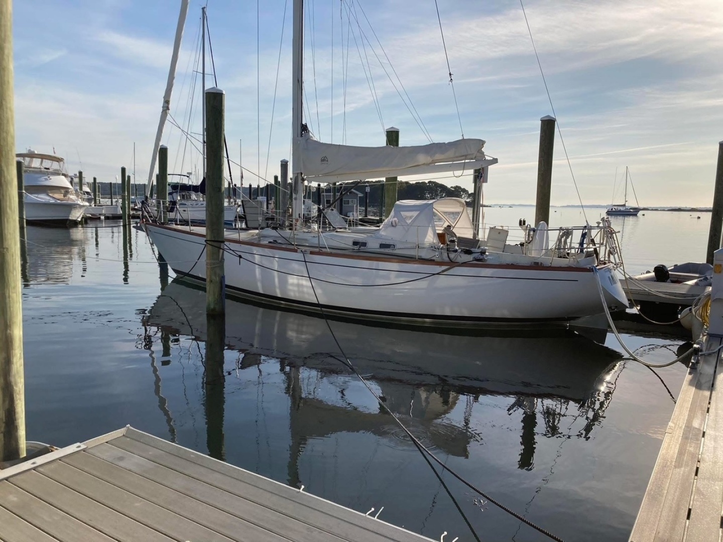 41ft Tartan Yacht For Sale