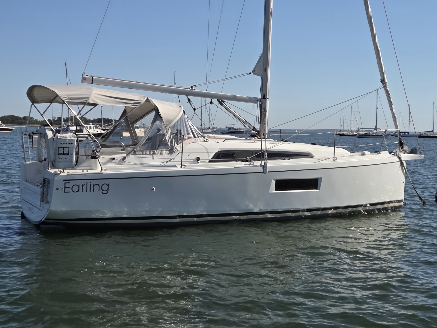 Earling 30ft Beneteau Yacht For Sale