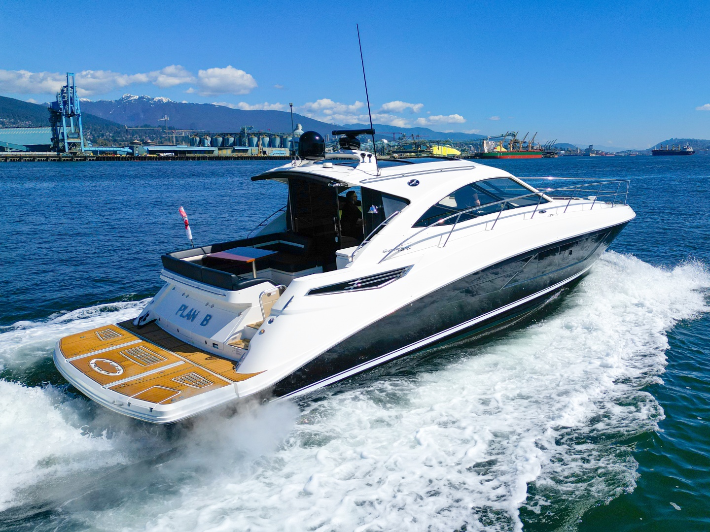 Plan B 52ft Sea Ray Yacht For Sale