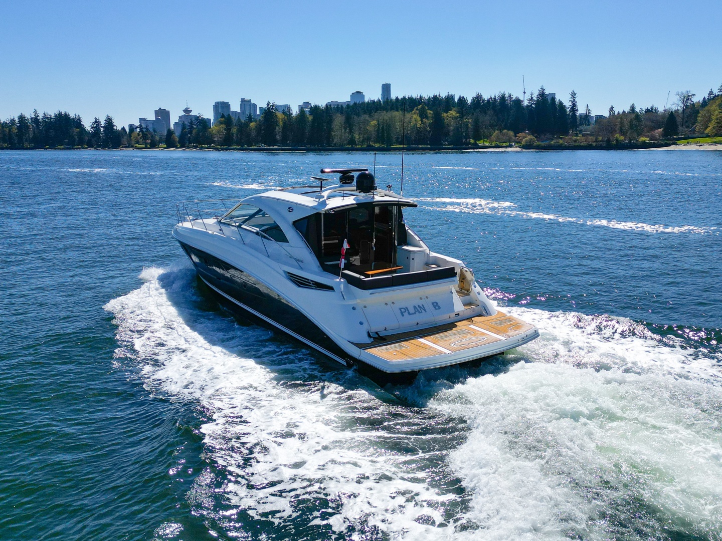 Plan B 52ft Sea Ray Yacht For Sale