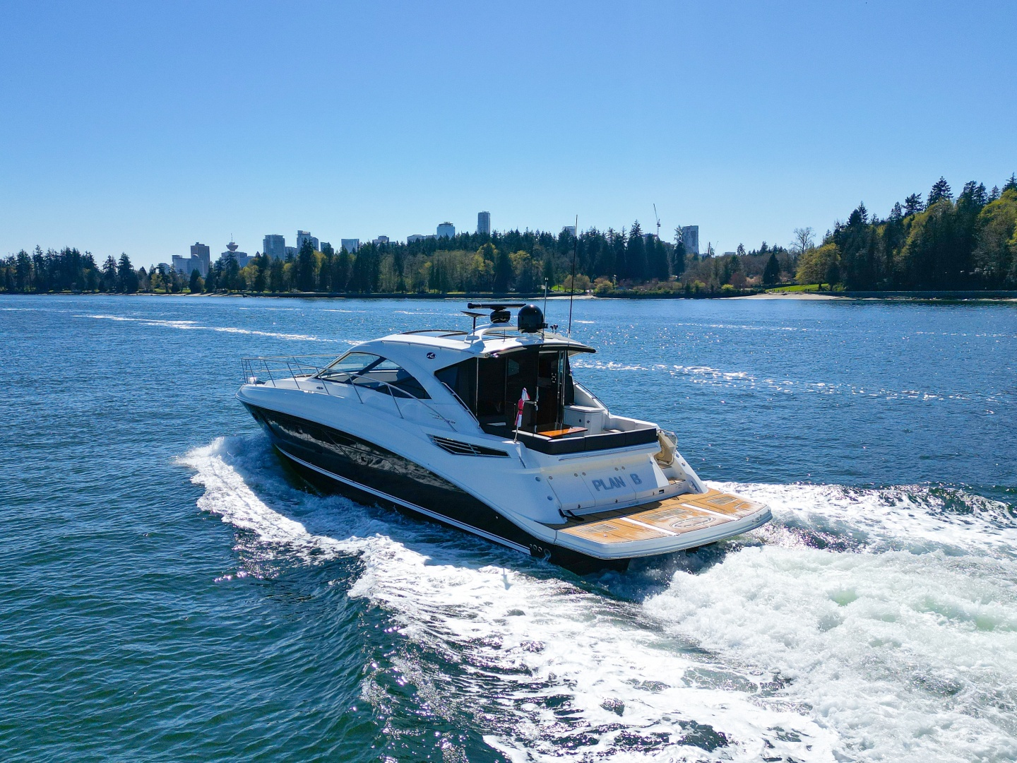 Plan B 52ft Sea Ray Yacht For Sale