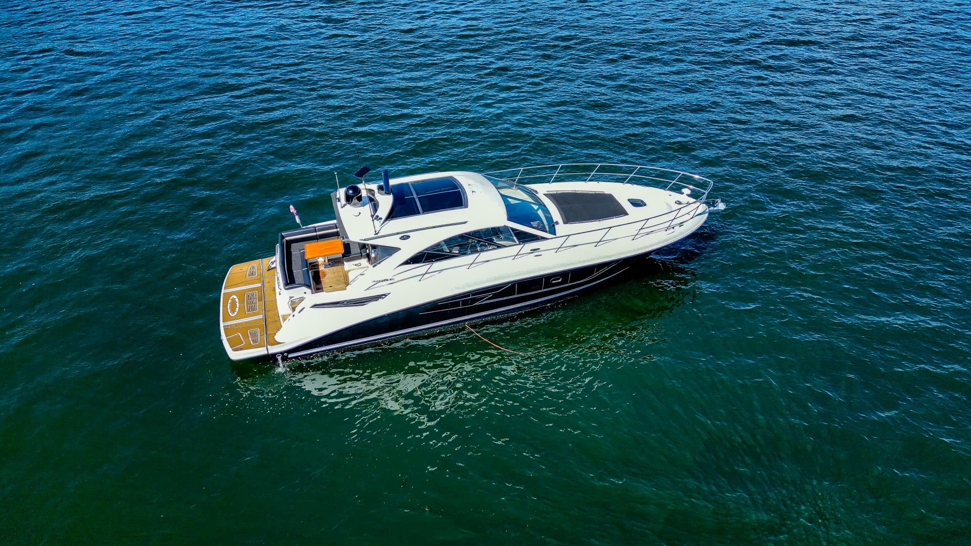 Plan B 52ft Sea Ray Yacht For Sale