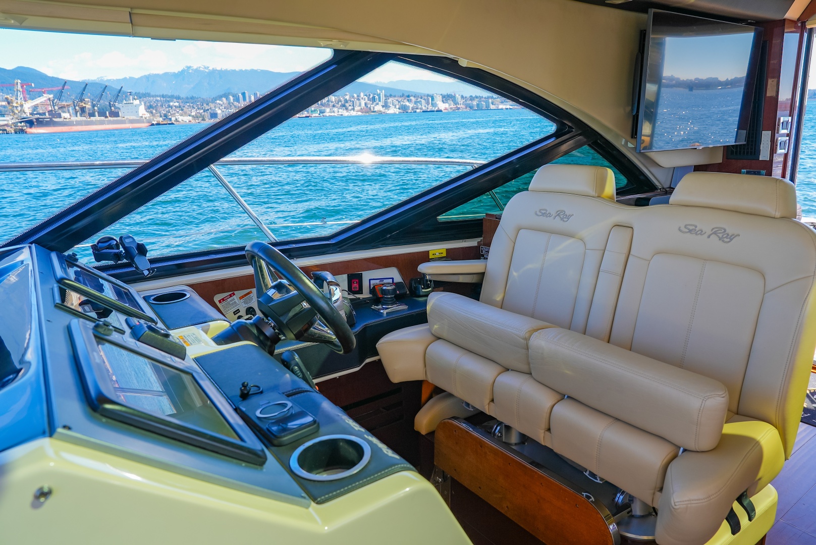 Plan B 52ft Sea Ray Yacht For Sale