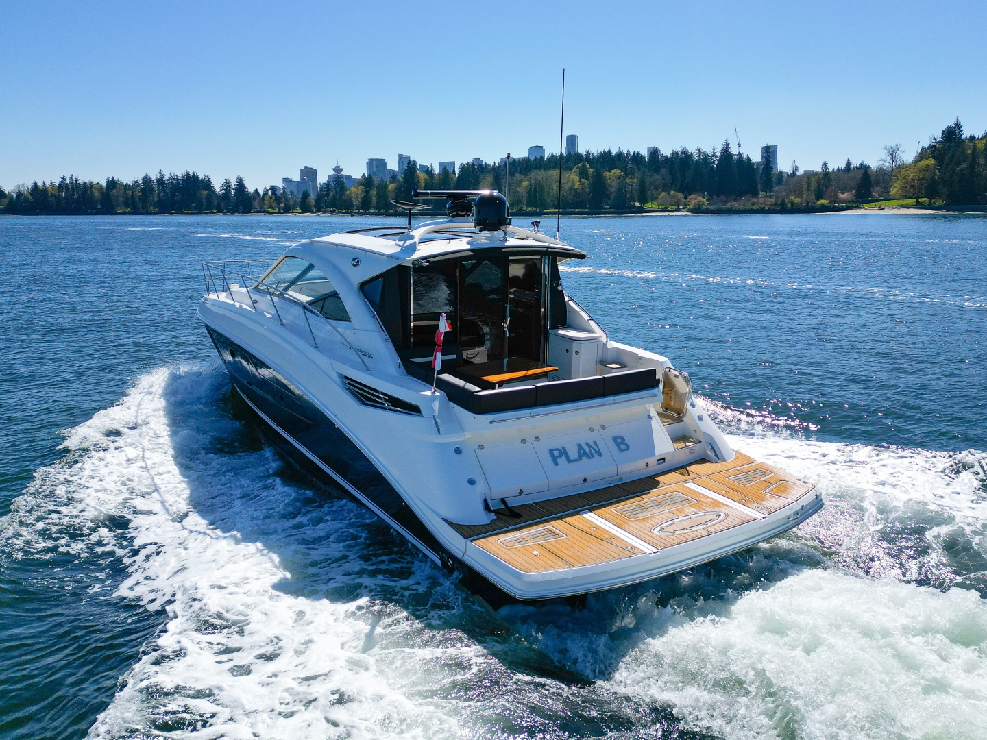 Plan B 52ft Sea Ray Yacht For Sale