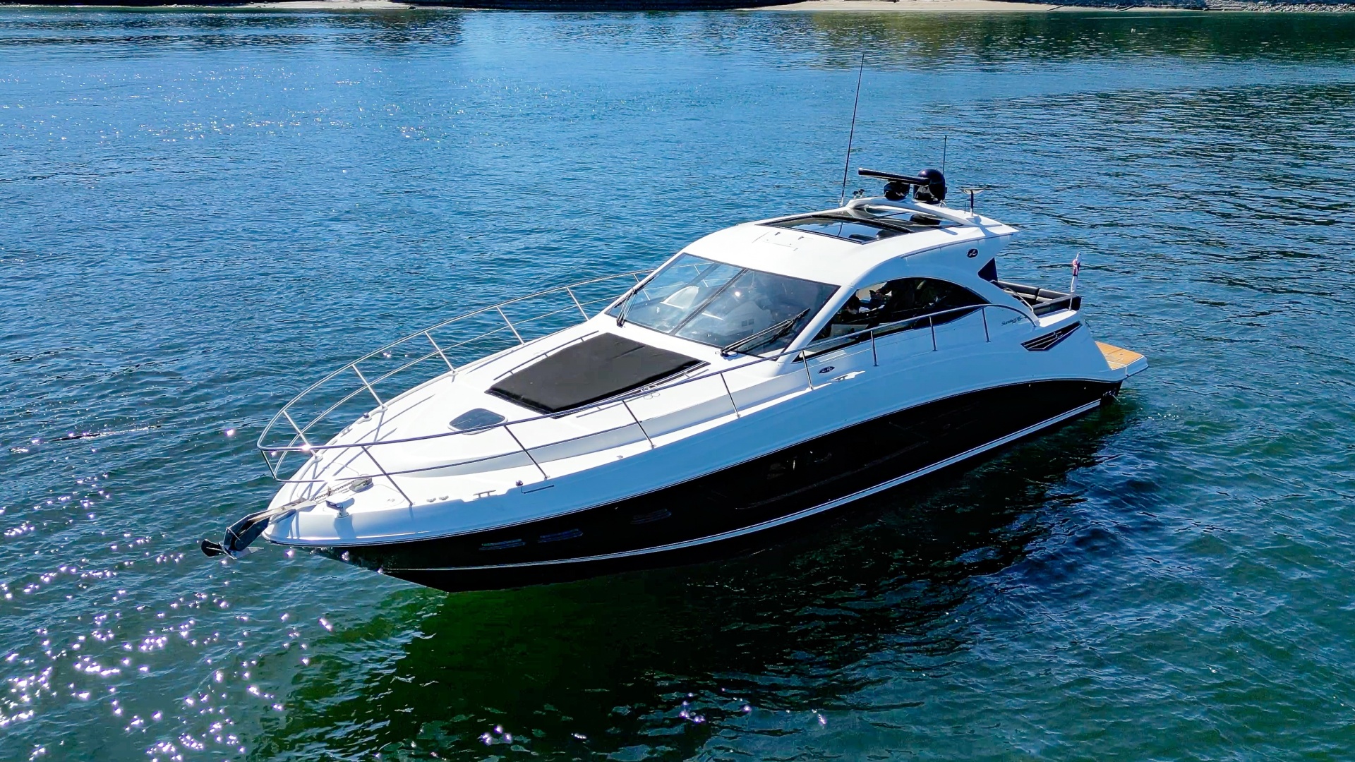 Plan B 52ft Sea Ray Yacht For Sale