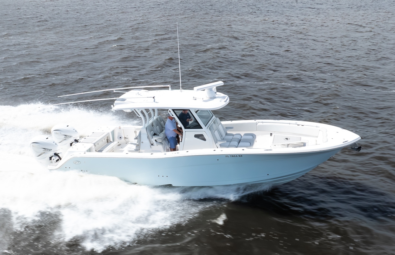 2021 Sea Fox 368 Commander