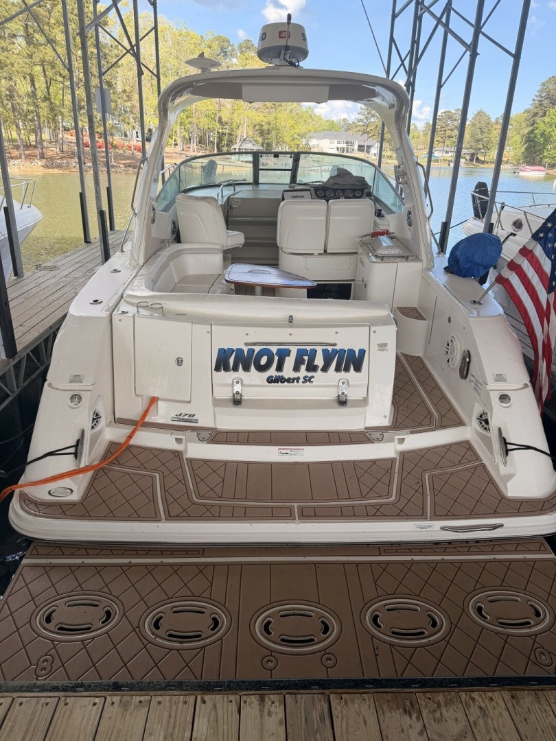 2010 Sea Ray 370 Sundancer