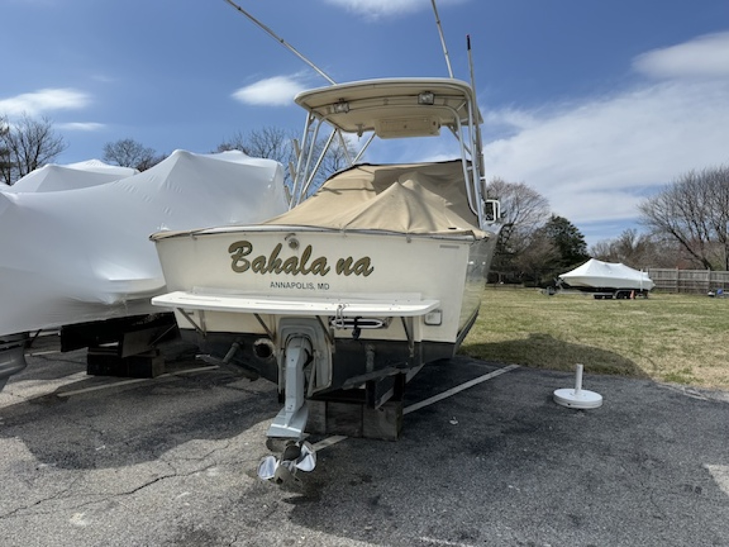 Balhala na 26ft Albemarle Yacht For Sale