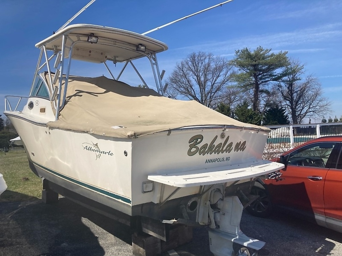 Balhala na 26ft Albemarle Yacht For Sale