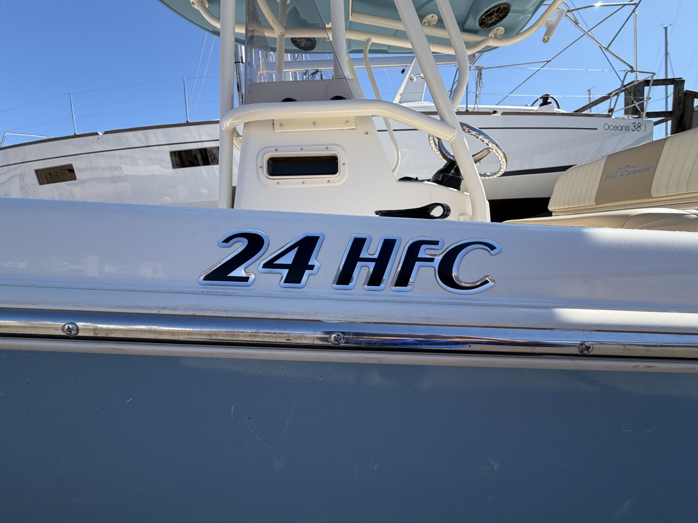 2017 Sea Chaser 24 HFC